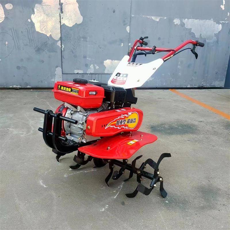 农农田耕整犁地机开植沟机手扶马大力用旋耕机红薯烤烟种CIS起垄