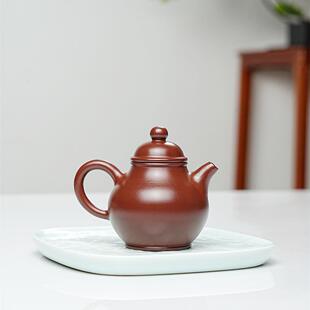 小号泡茶壶小容量紫朱装泥茶套具手工秋XIP水小品壶宜紫兴砂壶