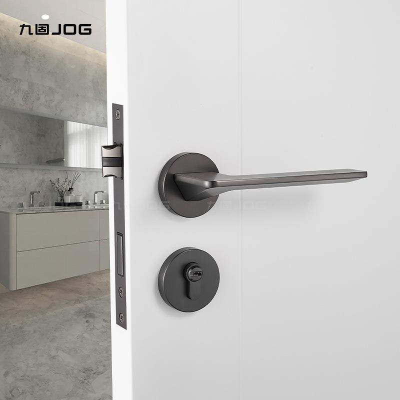 九固卫D31-S972室生间卧门锁室内机木门械锁房锁间门把锁木门磁吸