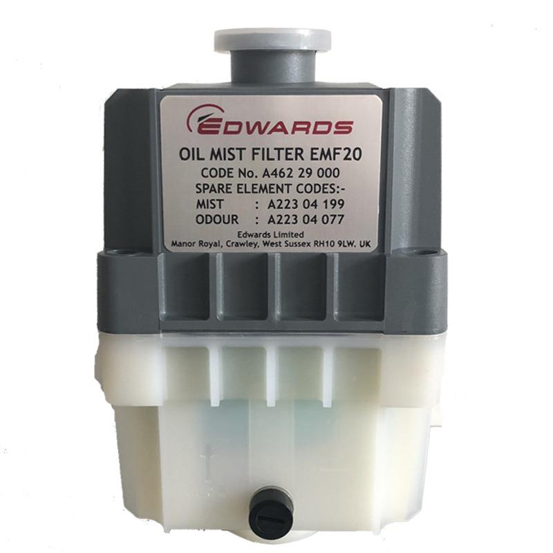 爱华真空泵EMF3过滤德器MF10油雾分离器EF20MF100E3XGL00排气滤M