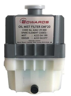 爱华真空泵EMF3过滤德器MF10油雾分离器EF20MF100E3XGL00排气滤M