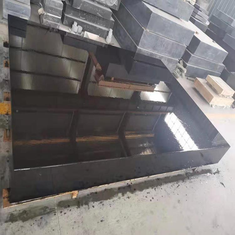 00级大理石检平测台花岗高精度床检验测岩量打孔机床底UTJ座身平