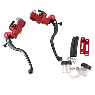 佛兰多直推上泵等车把手小牛N1s/u+b小装龟电摩改配刹件MYA直推