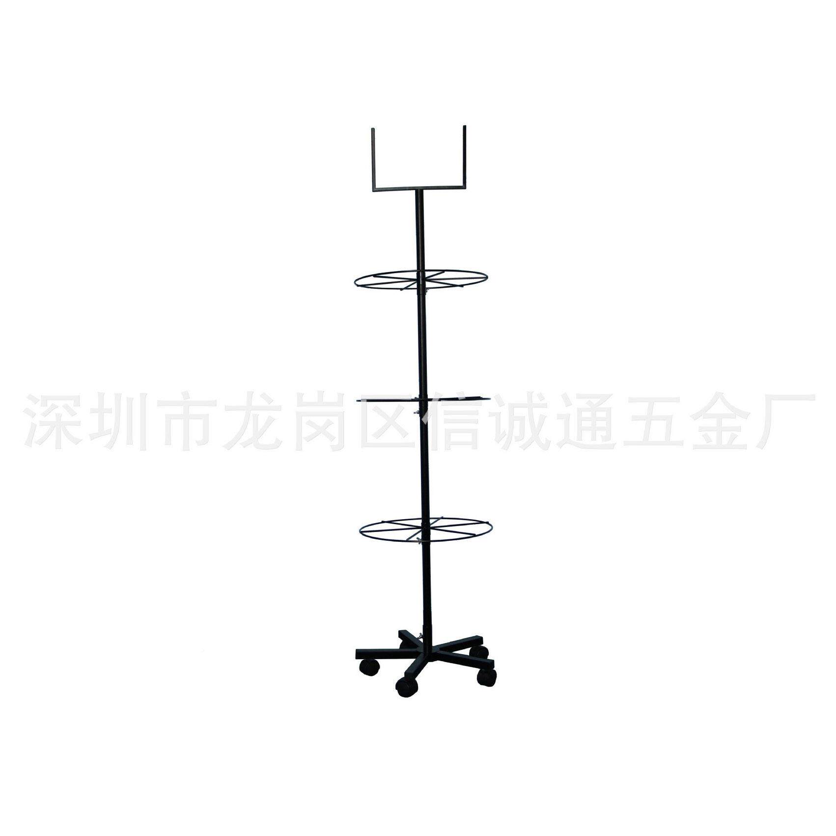 专业制做生产金盘属落地转挂式物示展FPD架盆栽玩具小饰品悬挂促
