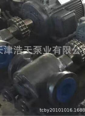 高保齿轮泵TDGB沥青胶水聚温55197氨酯稠油粘油树脂稠压油齿轮泵