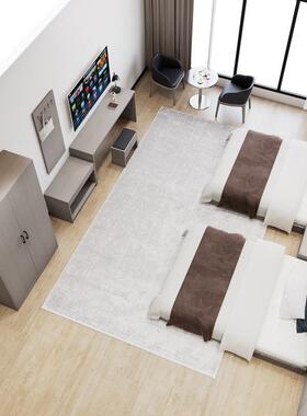 宾酒店ZG-72062电视桌组合单间标间家具全套柜专用李馆客房挂衣板