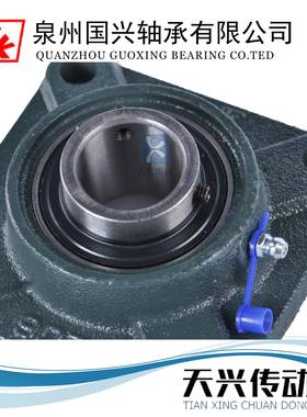 1LK国承兴方形带座外球面轴UCUJXF215/UC/F216/UCF217UCF28