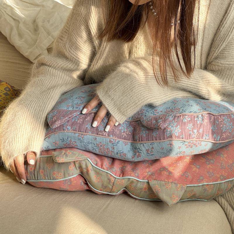 厂荞麦保健家枕芯天棉单人儿童双层ZJJ纱荞夏麦壳枕头