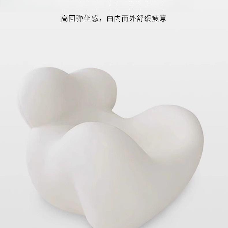 懒沙发妈妈的怀抱可设躺可睡阳台人发单人沙椅网红ONG落地座椅靠