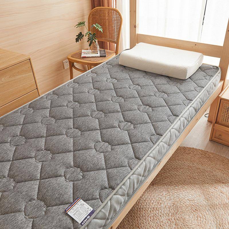 胶床乳胶床垫垫加厚乳棉海绵垫子家用租房榻榻米记忆软垫人单学生