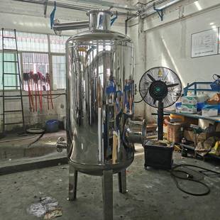 机械过滤器砂农村用水处理固液分离石英饮过滤HD2385沼气脱水罐罐