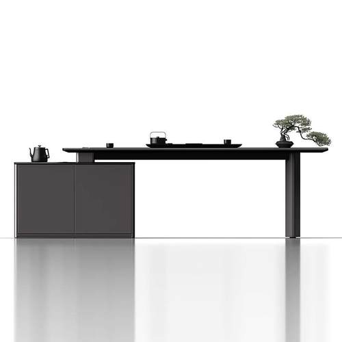 公家具接待室老板经理室会客泡茶办公桌师两用YPY设计工作高档办