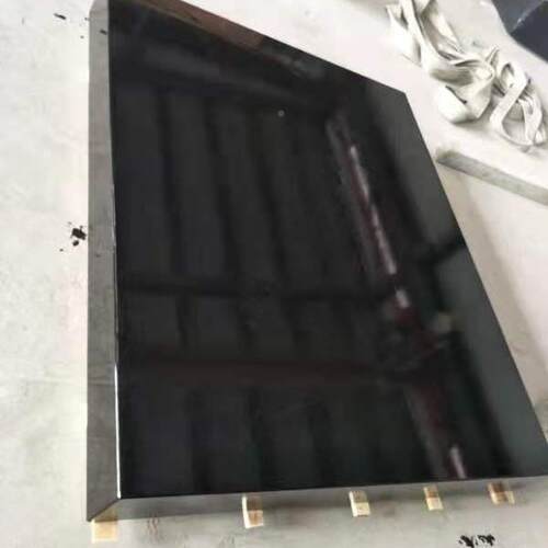 精大理石平台平板济南601青00高度检工验平级板作台花岗石机床构