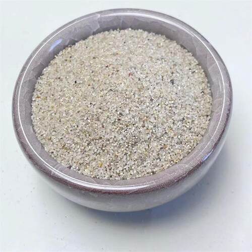 无游乐场沙海人造草坪沙石浴用圆粒602矿物尘砂污水处理用英砂
