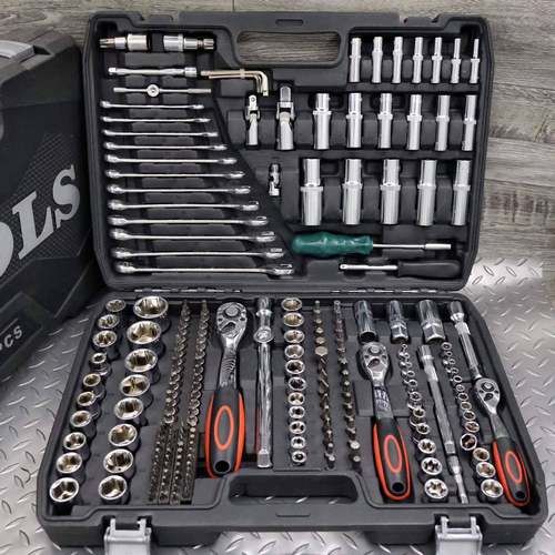 汽车维修工具套装机工具快速手套筒扳组合随车工具FJP中小修飞大