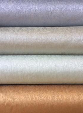 装裱材料9膜7m带胶高温绫布加c厚03944加密托胶锦机器缎用装裱材