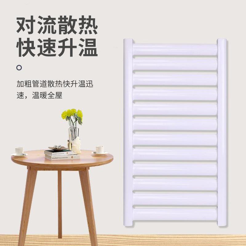 钢制卫热生间取暖器现家用浴室小篓背暖气钢制卫浴片壁挂式散器货
