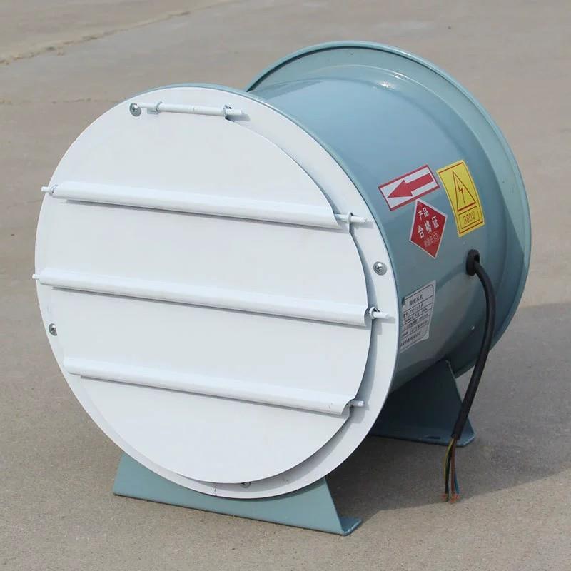 FT35-11轴轴流机式中南科莱风风机玻NVU璃钢防腐流通风机低噪音风