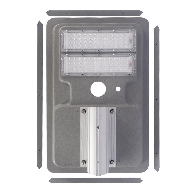 户外阳能路灯外太壳一模组路灯外套壳体化太阳能路灯外壳件ZQY厂