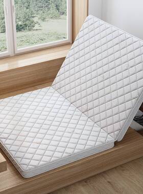 折叠3E椰棕软床垫1.81米1.m1.LUE2儿童.35硬棕垫棕榈榻榻米拆洗5