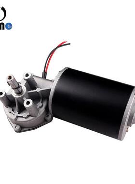 220减速电机12V马OXR达高V速微型齿轮有刷直流机电转涡轮蜗杆电机