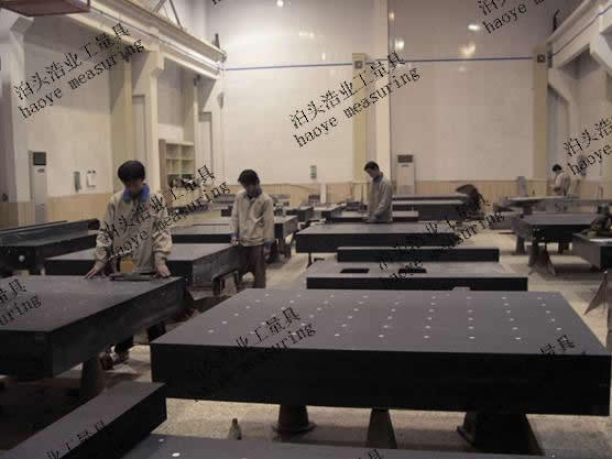 800x500x130花岗石平台山西大同