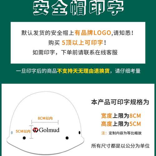 尔姆BS工地建筑RPQ工程防砸安帽A透气孔全反哥光标志国标安全713