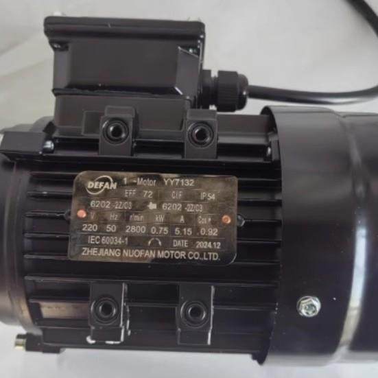 原装DEFN电机马达Y8014S0A.55K44166WYEJ90L4B51K.5kwYL80341.1W
