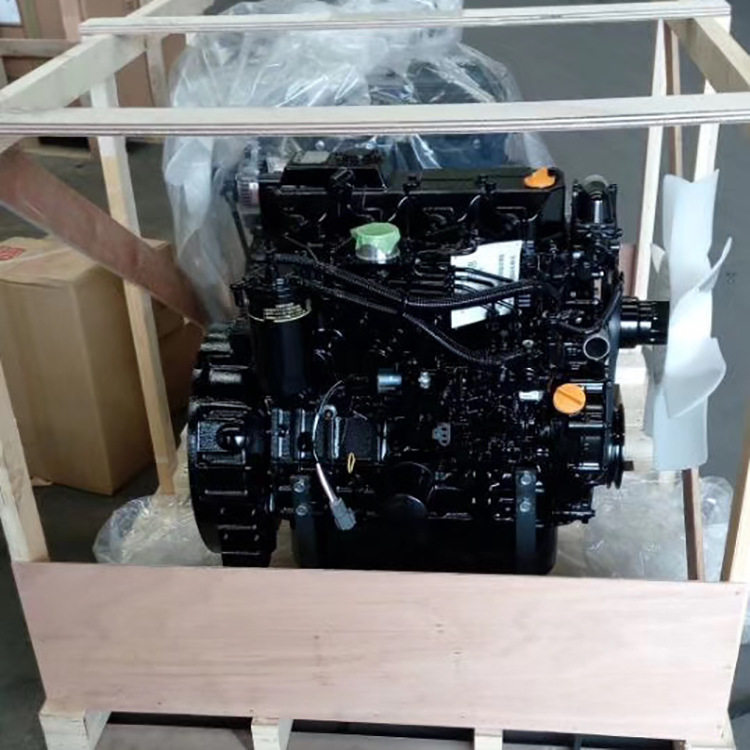 洋马4TNV88 发动机 现代徐工 三一柳工龙工挖机发动机厂家