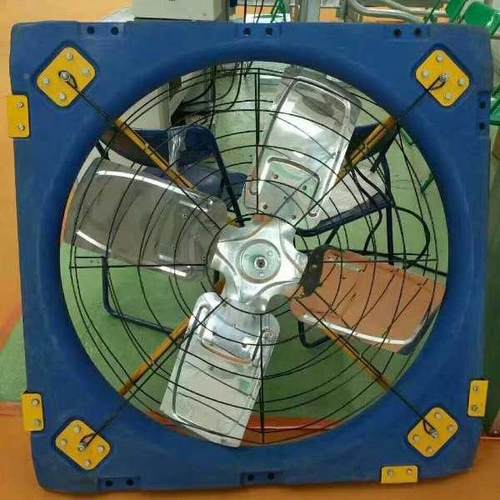 机厂家销强度高抗腐性强重式锤风机6直FSG叶牛舍风畜牧养殖通风机