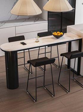 HMF铁轻奢吧高脚凳子网红前台酒吧休闲简约椅家用阳台艺高脚台椅