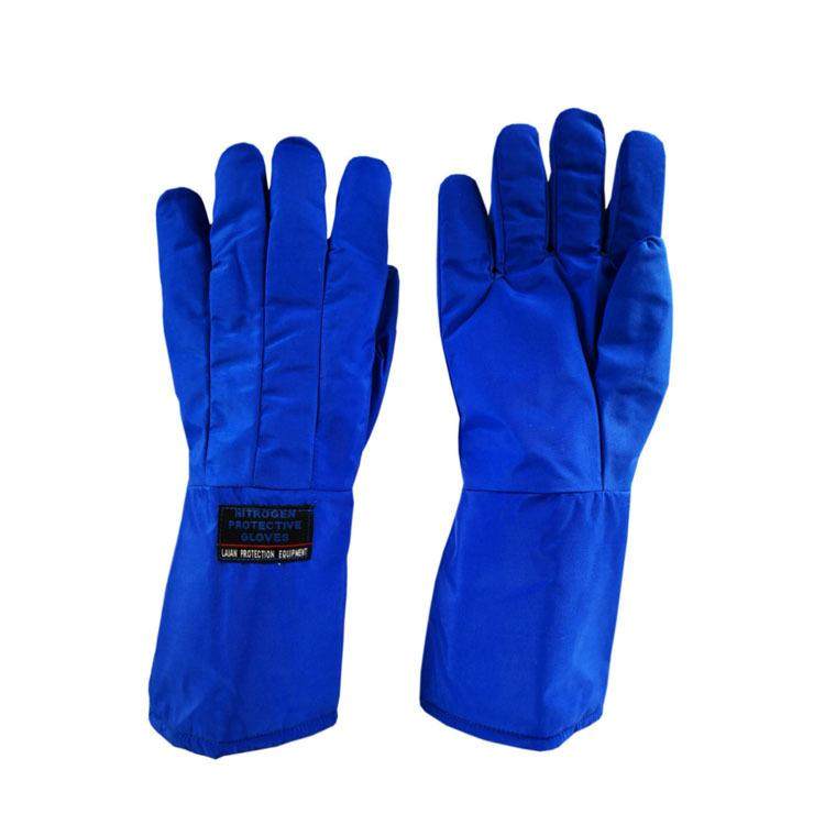 NG加气站低温防护围裙工作服超低温液操作氮套-L25KXD0℃防护手靴