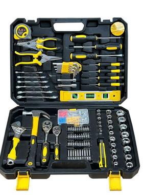 MKU动五金修工具套装理木工电动具箱家工用套装组手合