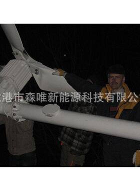 家用FFC风力发电发机40微00W小型备风力电机风发电设4千瓦风力发