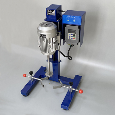 齐威JFS-400S搅拌机分散机分散乳货分散研磨机助剂搅拌机涂料搅拌