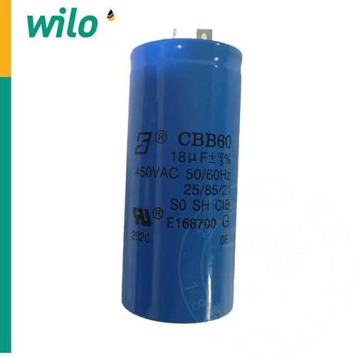 德国威乐水泵PB-H400/401SEAH/PH-251/253/E/EH 原厂配件18u 电容
