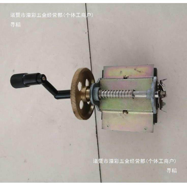 手摇交流电老磁石电话发机10VBV~22式01V发电机铜齿轮电电话机