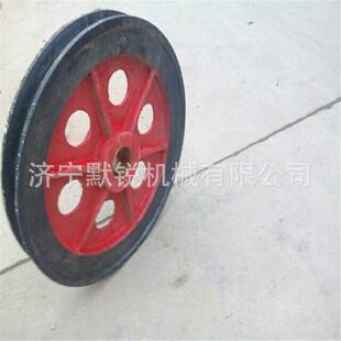 矿用钢丝绳固定式天-轮游动式天轮凿井轮提升矿用天轮绞车300mm-2