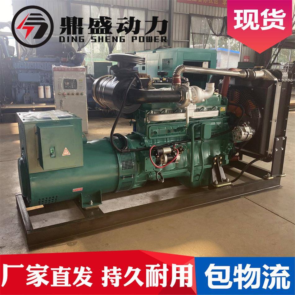潍发电机组工厂养殖养猪大商用六缸1坊00k柴DS-CT100千瓦油静音发