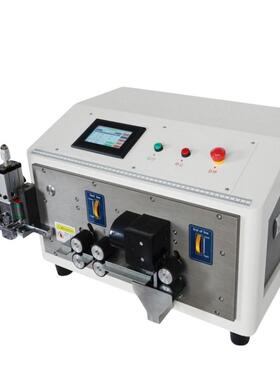 电脑线机剥中间套多段剥皮下线机电子线护线裁线机806抹线机