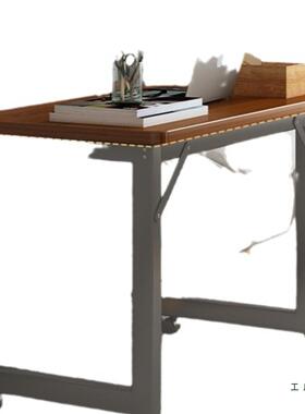 可移动电室脑桌卧边JUV小户桌型笔记本工作台家用书桌床学习写字