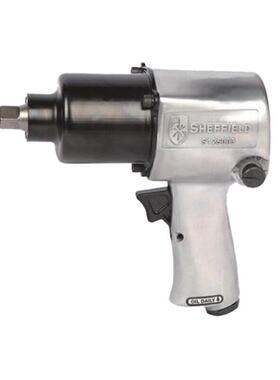 钢盾S125003气动击冲扳手1/寸风炮具扳手610QJHN2m风动工小风炮