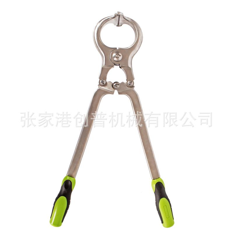 羊用血去钳羊用势阉钳去势夹HL-Q不锈钢煽割羊钳羊无用无血去势器