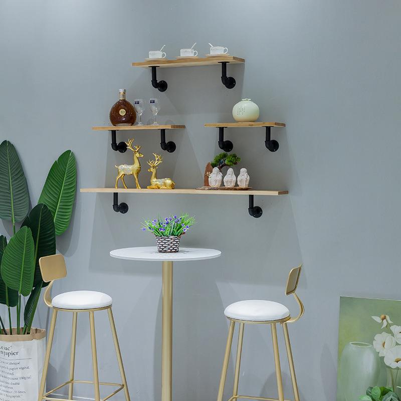 工业风上VLJ置物架木质墙置物架墙架客壁厅书办公室房挂展示上架