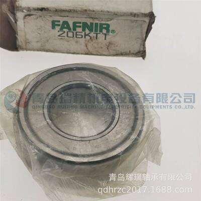 FAFNIR球轴承206KTT30mm2X6mm2XNBL4mm