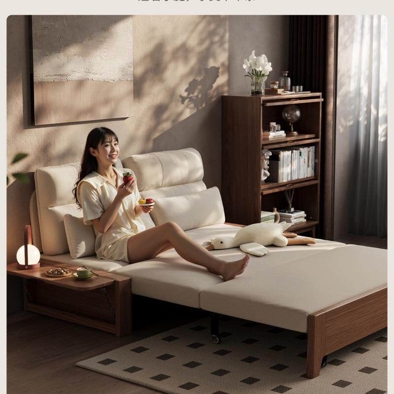 折VOV叠沙床两用02发5新2款小户双型客厅可折叠1米5人沙发可变床