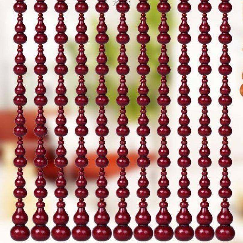 全桃子木门帘other生葫芦断珠帘挂帘玄关隔过道门卫间厨房免打孔,居家布艺,珠帘/挂帘,淘宝优惠券,粉丝福利购,淘宝优惠卷