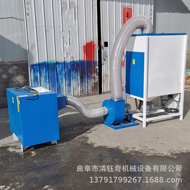 单口挂车件摆件充棉机螺丝棉冲珍2267珠棉开松机汽坐垫腰枕棉机