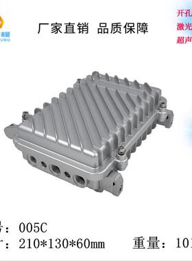 无线AP网桥:路6由器005C2100x130x铸铝防水盒多孔接MHX线盒直销