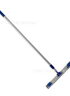 地纤维平板平拖推把木板地拖61745cm杆伸缩铝铝板平板拖把